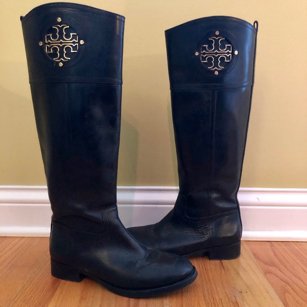 Tory Burch Leather Boots